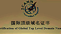 国际顶级域名证书-罗罟东东